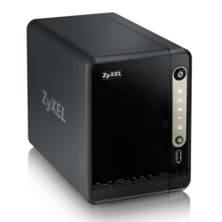Zyxel NAS326 2x12TB Disk Destekli Nas Cihaz  2 Adet 2,5